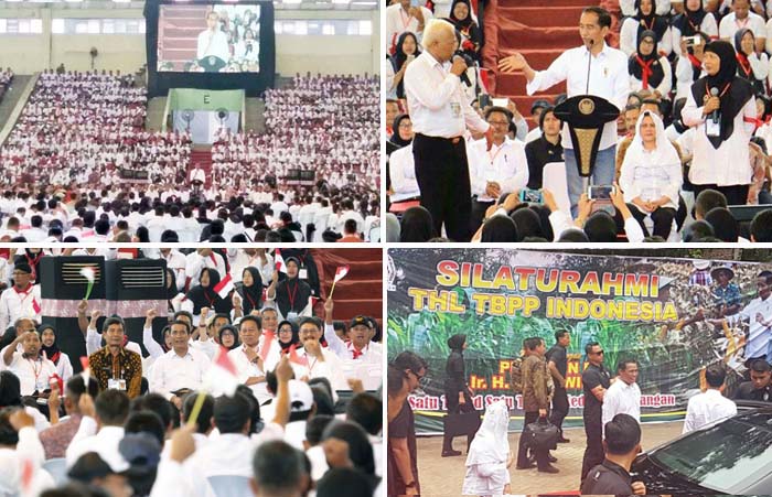 Ketua THL-TBPP: Penyuluh Pertanian Cinta Jokowi yang Jujur dan Merakyat
